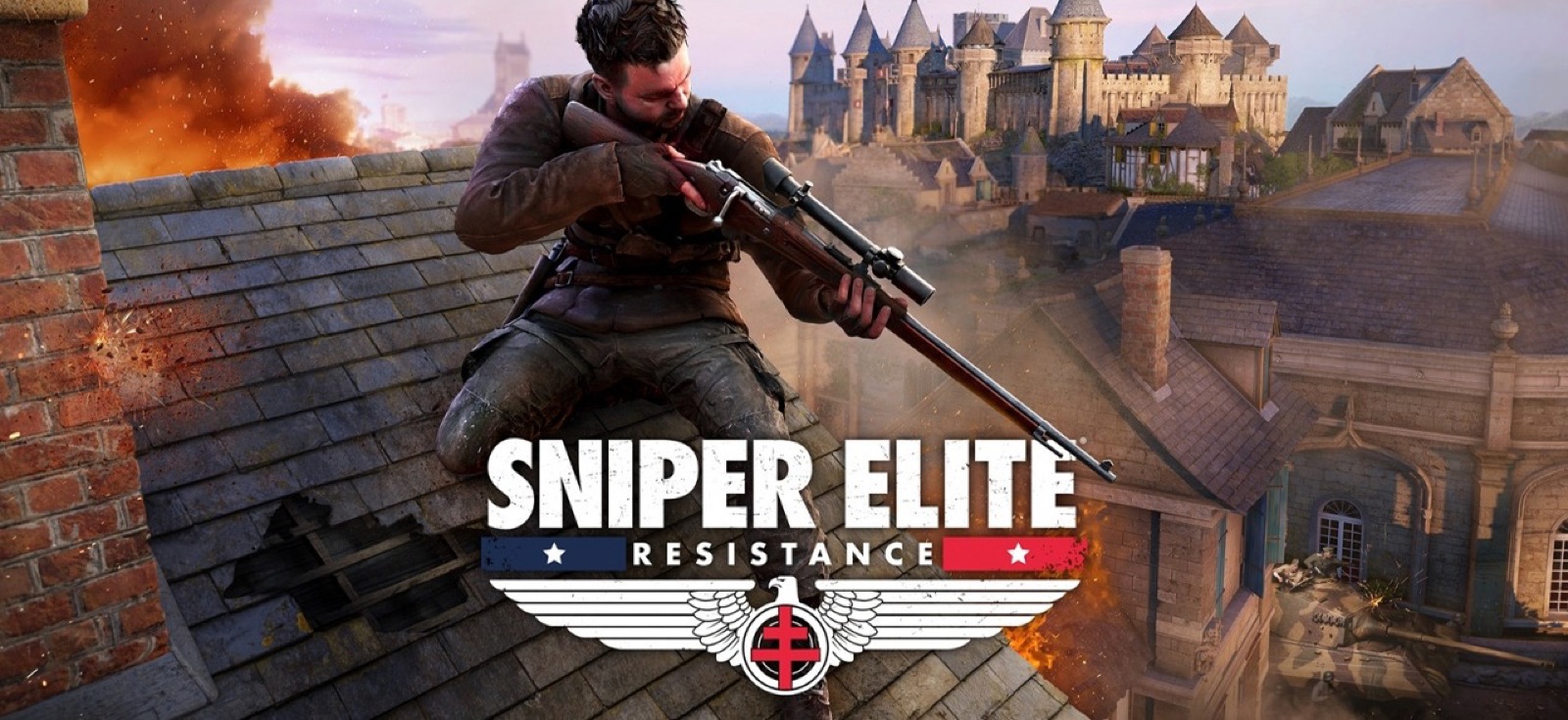 Sniper Elite Resistance key art